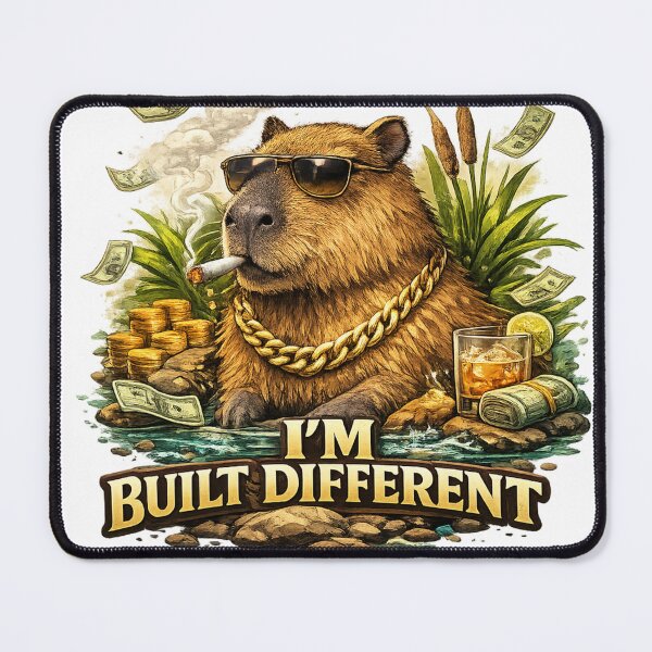 Item preview, Capybara designed and sold by Cherrydesign89.