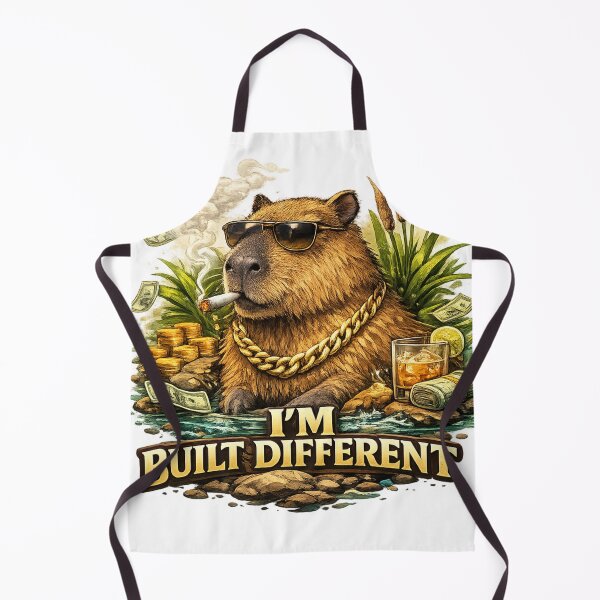 Item preview, Capybara designed and sold by Cherrydesign89.