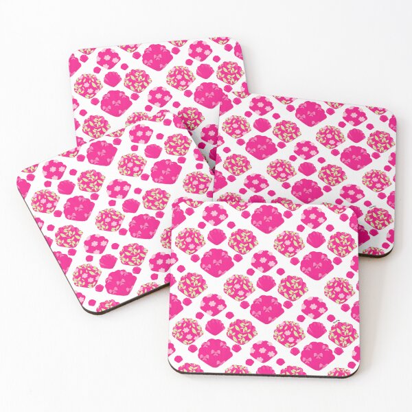 Item preview, Pink Coastal Seashell Pattern designed and sold by giulyz.