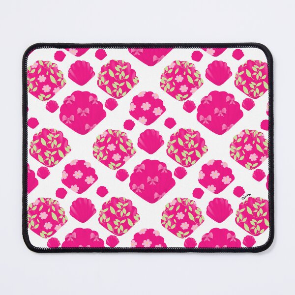 Item preview, Pink Coastal Seashell Pattern designed and sold by giulyz.