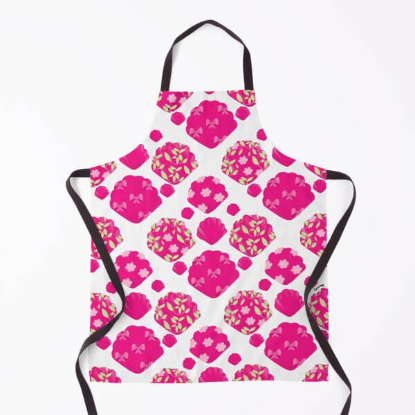 Item preview, Pink Coastal Seashell Pattern designed and sold by giulyz.