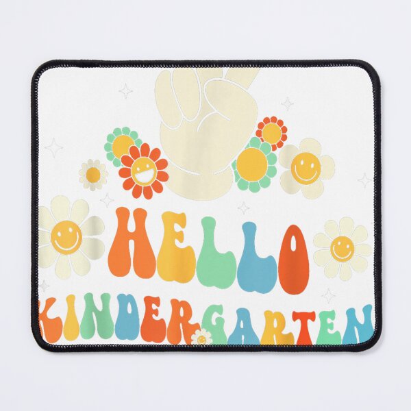 Item preview, Hello Kindergarten Teacher Student Team Happy Back To School designed and sold by Bomebomst.