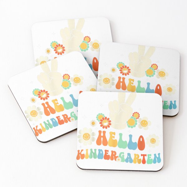 Item preview, Hello Kindergarten Teacher Student Team Happy Back To School designed and sold by Bomebomst.