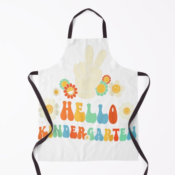 Item preview, Hello Kindergarten Teacher Student Team Happy Back To School designed and sold by Bomebomst.