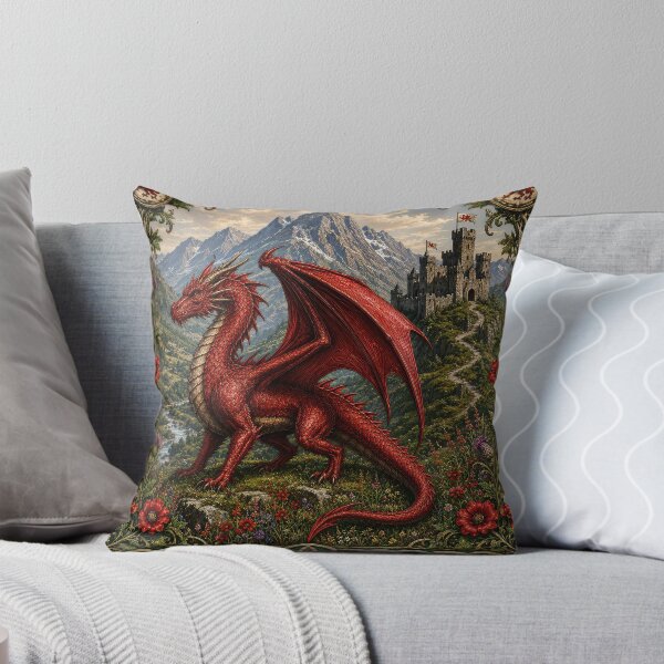 Item preview, Welsh Dragon Wales designed and sold by thewandswant.