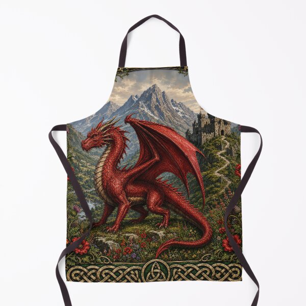 Item preview, Welsh Dragon Wales designed and sold by thewandswant.