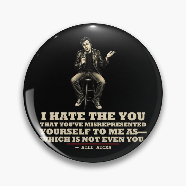 Item preview, Bill Hicks – Which Is Not Even You designed and sold by Ravendge.