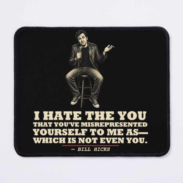 Item preview, Bill Hicks – Which Is Not Even You designed and sold by Ravendge.