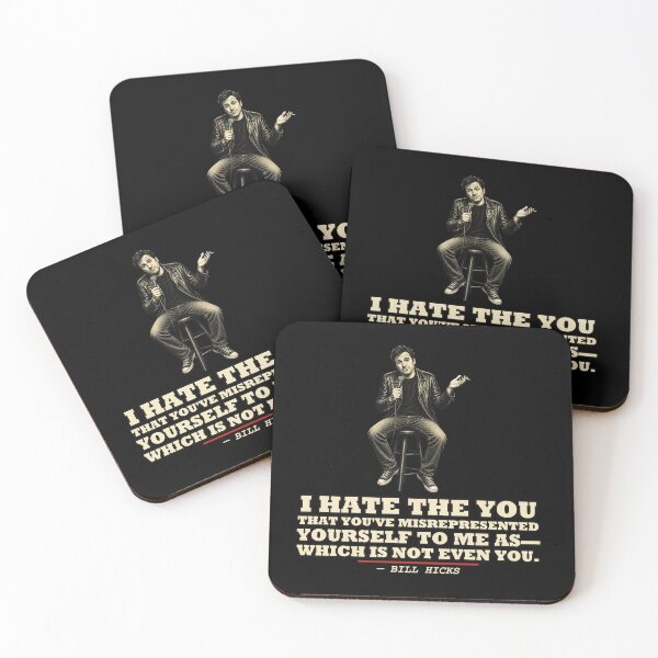 Item preview, Bill Hicks – Which Is Not Even You designed and sold by Ravendge.