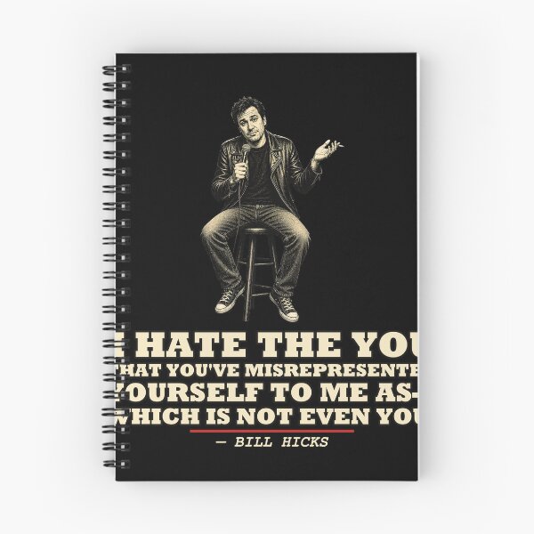 Item preview, Bill Hicks – Which Is Not Even You designed and sold by Ravendge.