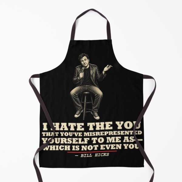 Item preview, Bill Hicks – Which Is Not Even You designed and sold by Ravendge.