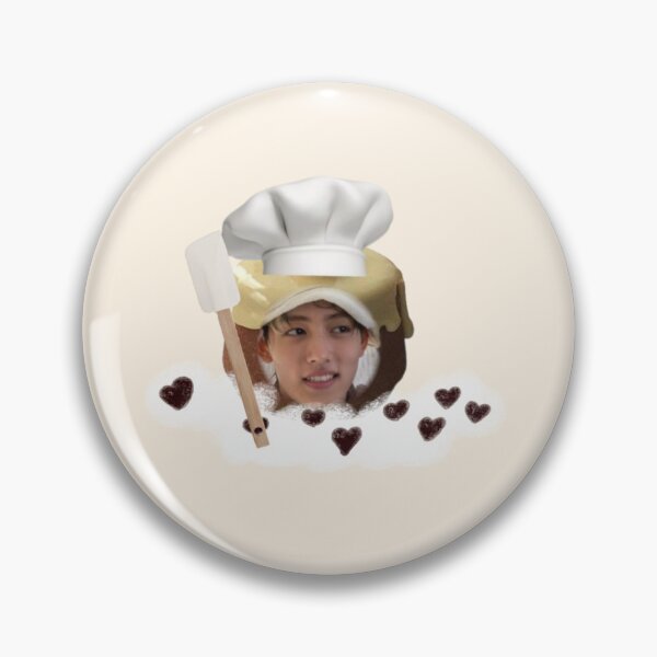Item preview, CORTIS Seongyeon chef sticker designed and sold by hyukaria.kpop.