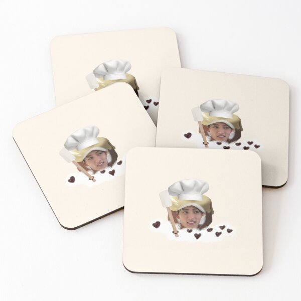 Item preview, CORTIS Seongyeon chef sticker designed and sold by hyukaria.kpop.