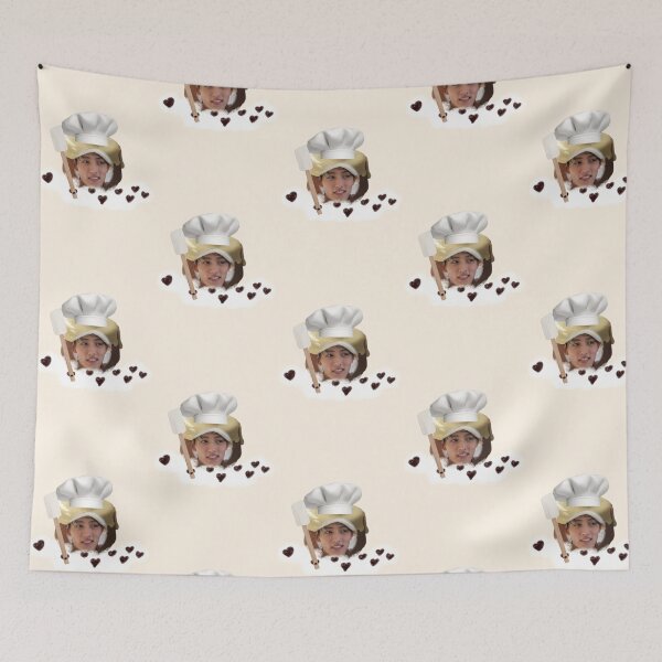 Item preview, CORTIS Seongyeon chef sticker designed and sold by hyukaria.kpop.