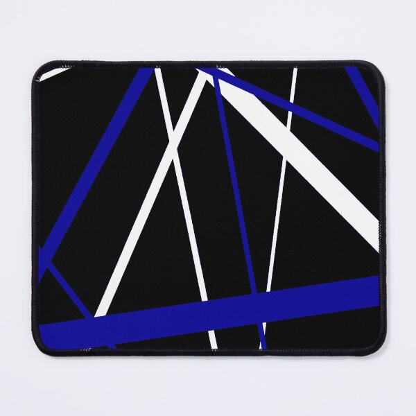 Item preview, Bold Dark-Blue Diagonal Lines White Accents designed and sold by taiche.