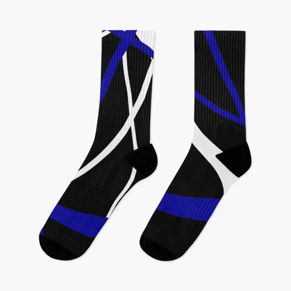 Item preview, Bold Dark-Blue Diagonal Lines White Accents designed and sold by taiche.