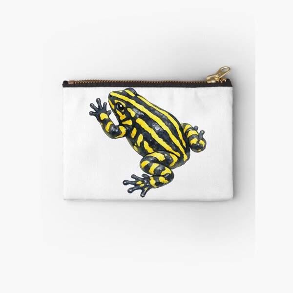 Item preview, Corroboree Frog Watercolour Painting designed and sold by Jaruart.