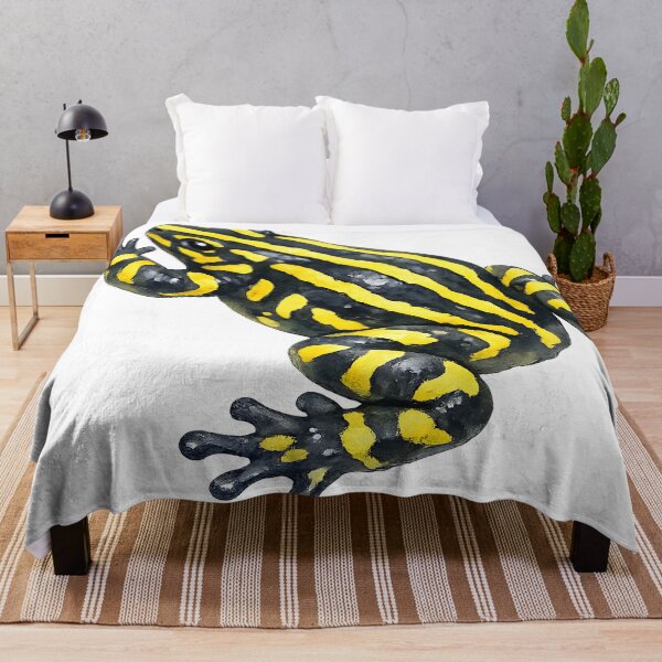 Item preview, Corroboree Frog Watercolour Painting designed and sold by Jaruart.