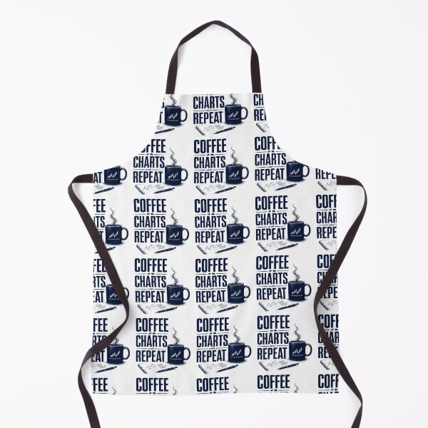 Item preview, Coffee Charts Repeat Trading Coffee Lover Typography designed and sold by PipForgeStudio .