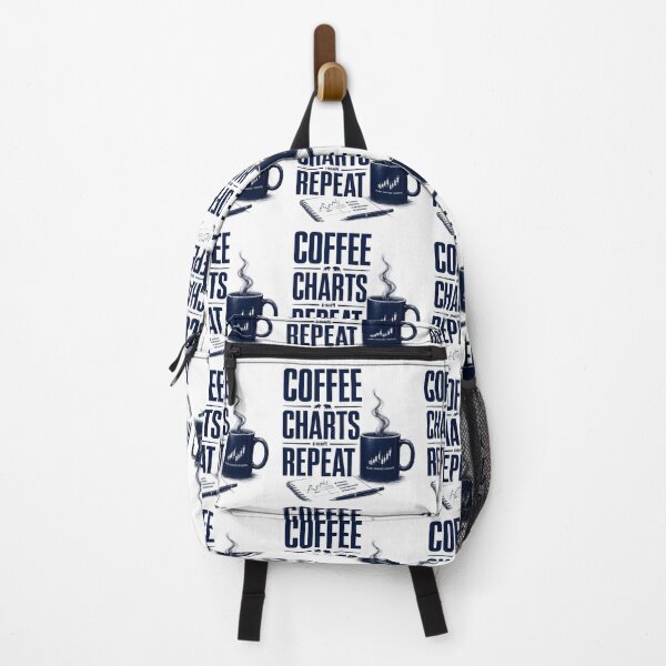 Item preview, Coffee Charts Repeat Trading Coffee Lover Typography designed and sold by PipForgeStudio .