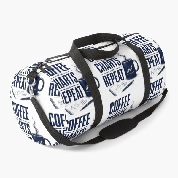 Item preview, Coffee Charts Repeat Trading Coffee Lover Typography designed and sold by PipForgeStudio .