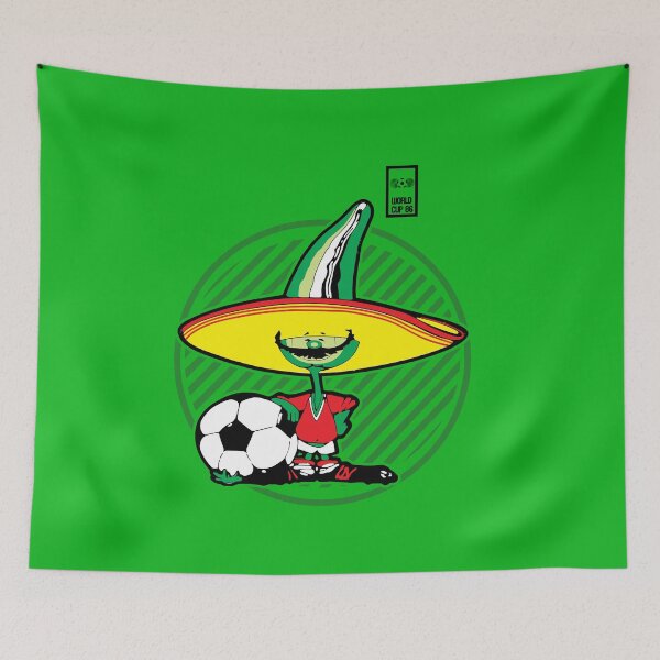 Item preview, Pique - Mexico 86 designed and sold by Sarcastic Panda.