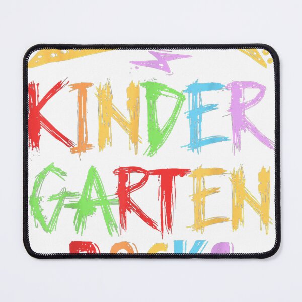 Item preview, Kindergarten Rocks Preschooler Back To School Chalkboard designed and sold by Bomebomst.