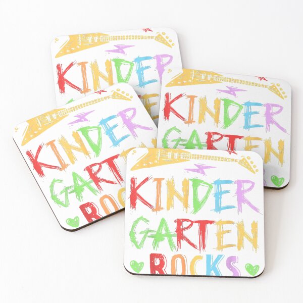 Item preview, Kindergarten Rocks Preschooler Back To School Chalkboard designed and sold by Bomebomst.
