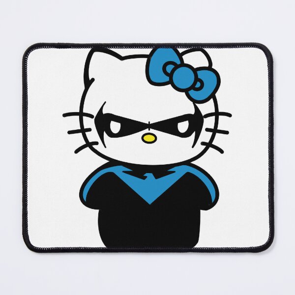 Item preview, Nightwing hello kitty designed and sold by Thing3of4girlie.