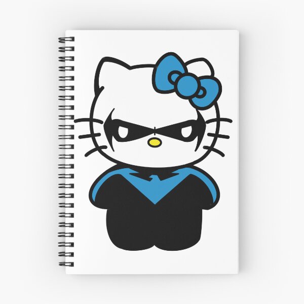 Item preview, Nightwing hello kitty designed and sold by Thing3of4girlie.