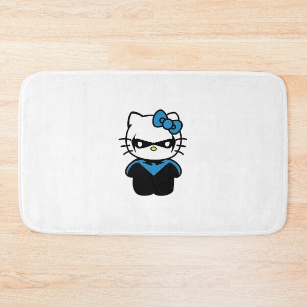Item preview, Nightwing hello kitty designed and sold by Thing3of4girlie.
