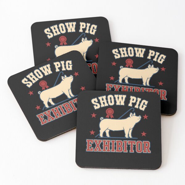 Item preview, Show Pig Exhibitor Swine Show Youth Livestock Gift designed and sold by AndreasMei.