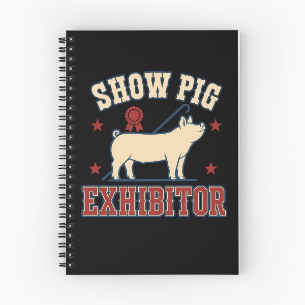 Item preview, Show Pig Exhibitor Swine Show Youth Livestock Gift designed and sold by AndreasMei.