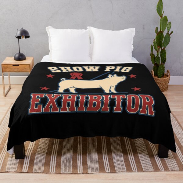 Item preview, Show Pig Exhibitor Swine Show Youth Livestock Gift designed and sold by AndreasMei.