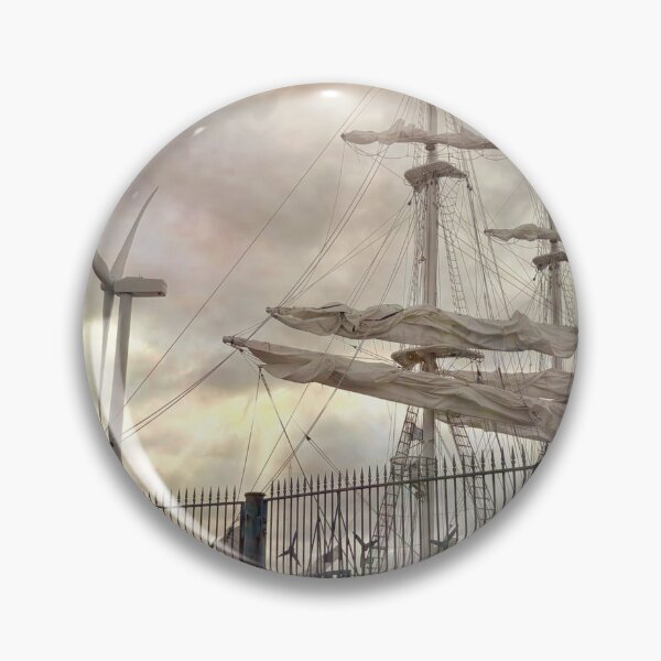Item preview, Tall Ship Royalist on The River Blyth with Artistic Filter designed and sold by Violaman.