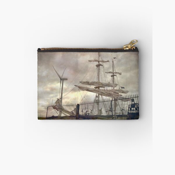 Item preview, Tall Ship Royalist on The River Blyth with Artistic Filter designed and sold by Violaman.