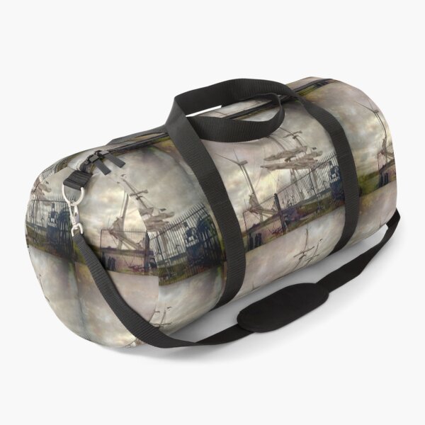 Item preview, Tall Ship Royalist on The River Blyth with Artistic Filter designed and sold by Violaman.