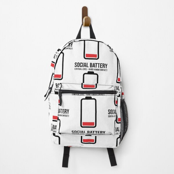 Item preview, Introvert Low Battery Recharging Graphic designed and sold by FrankOliver.