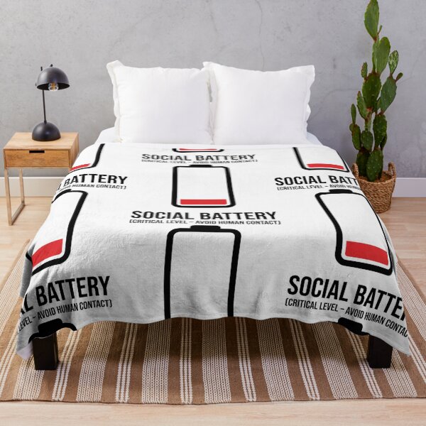 Item preview, Introvert Low Battery Recharging Graphic designed and sold by FrankOliver.