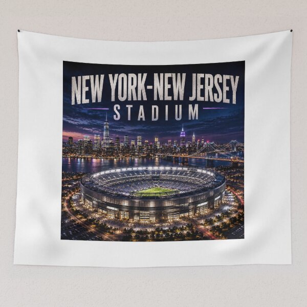 Item preview, NEW YORK~ NEW JERSEY STADIUM ~ Special Edition   designed and sold by globetrottergfx.