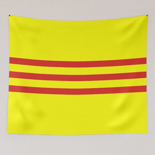 Item preview, South Vietnam Flag- Designs using the South Vietnam Flag! designed and sold by AlaskaExtreme.