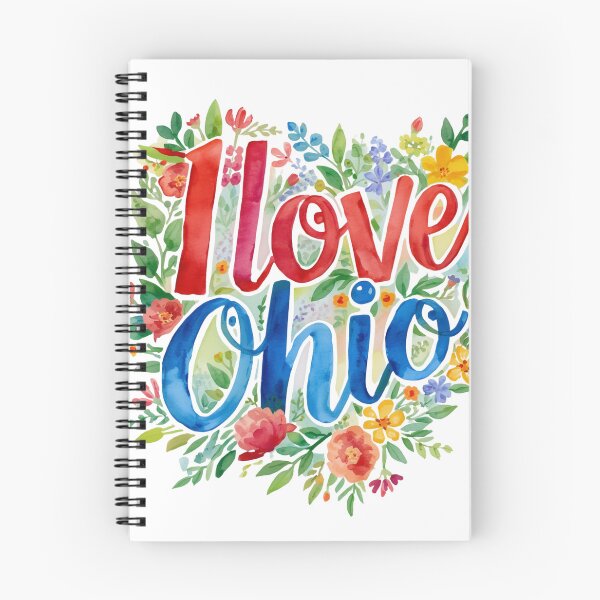 Item preview, Me encanta Ohio designed and sold by PamLeeDesign.