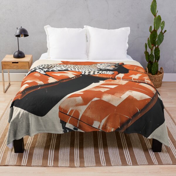 Item preview, Mid-Century Feline Lounge designed and sold by ONYX Pixee.