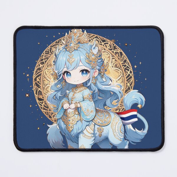 Item preview, Apsara-lion— Cute Thai Himmapan Mythical Creature designed and sold by NUFADE.