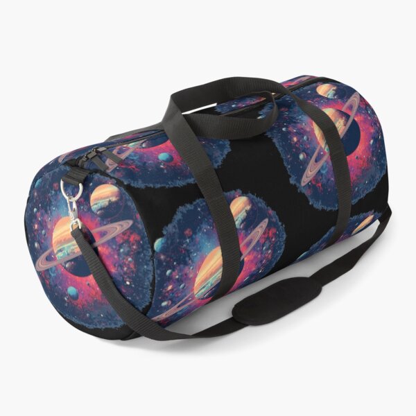 Item preview, Ringed Planet Cluster in Deep Space designed and sold by EschatonGarden.