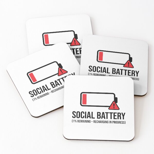Item preview, Low Personal Battery Restoring Underway designed and sold by FrankOliver.