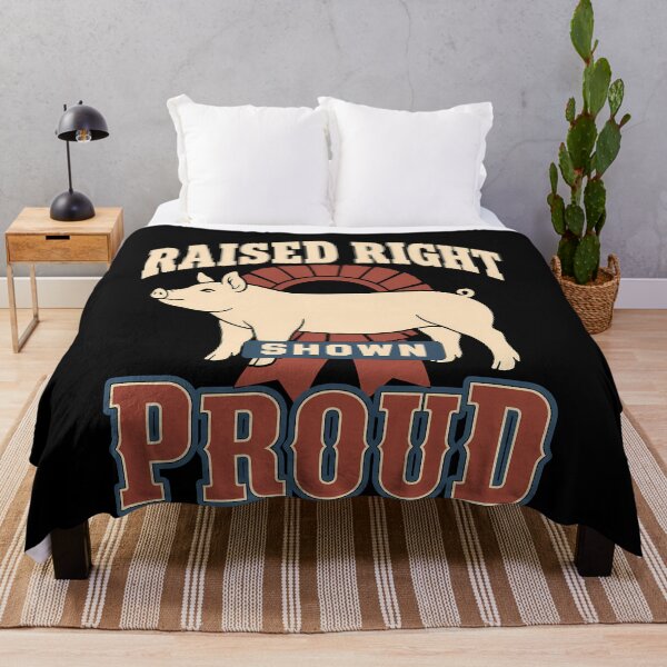 Item preview, Show Pig Exhibitor Swine Show Youth Livestock Gift designed and sold by AndreasMei.
