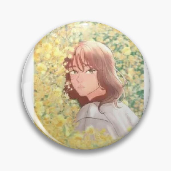Item preview, Girl in Yellow Flowers designed and sold by DreaySketcher.