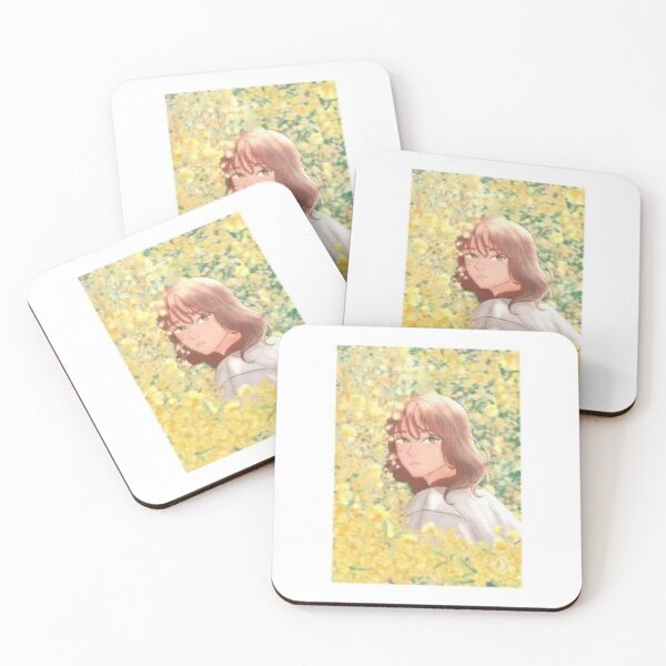 Item preview, Girl in Yellow Flowers designed and sold by DreaySketcher.