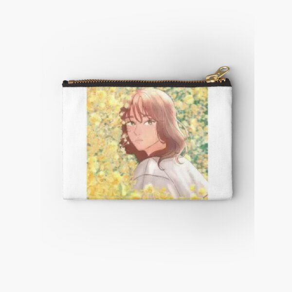 Item preview, Girl in Yellow Flowers designed and sold by DreaySketcher.